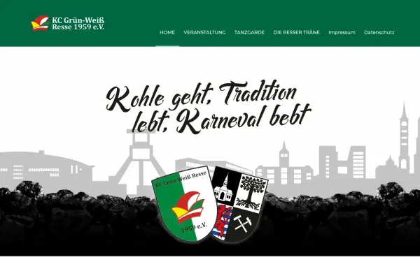 gruenweissresse.de