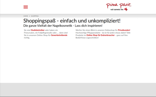 www.pina-parie.de