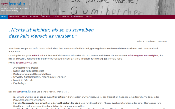 textfreundin.de