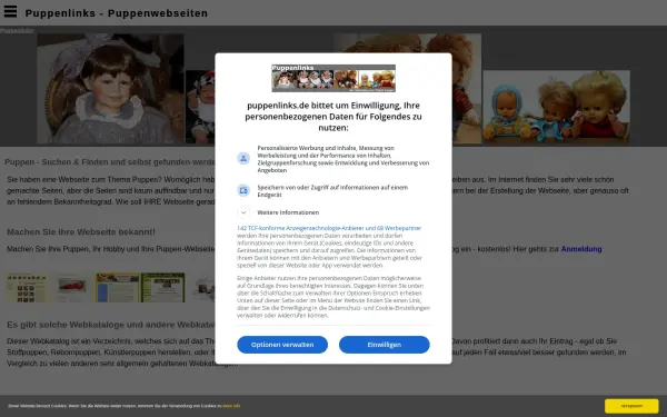 www.puppenlinks.de