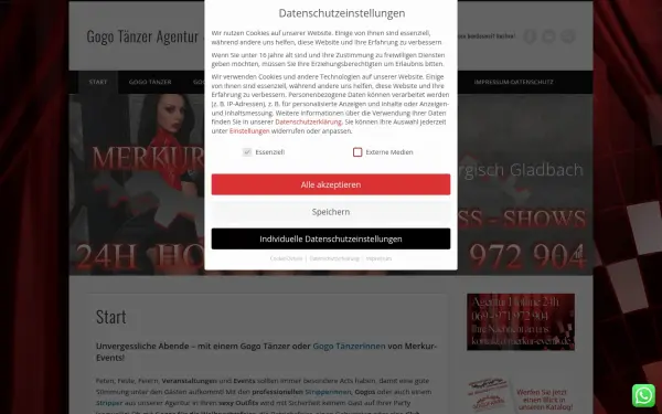 merkur-events.de