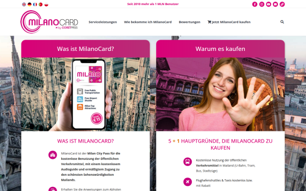 www.milanocard.de