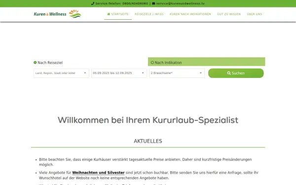 kurenundwellness.tv