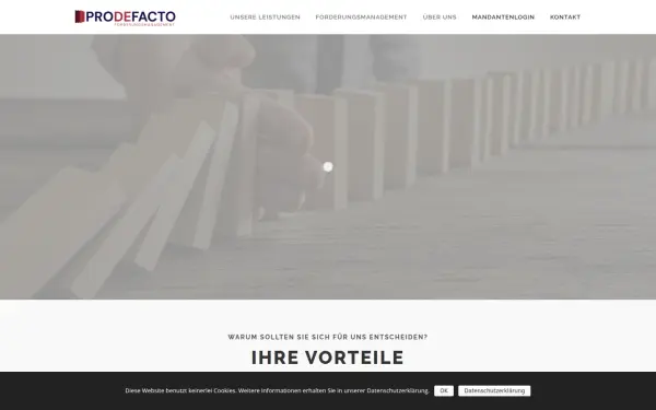 www.prodefacto.de