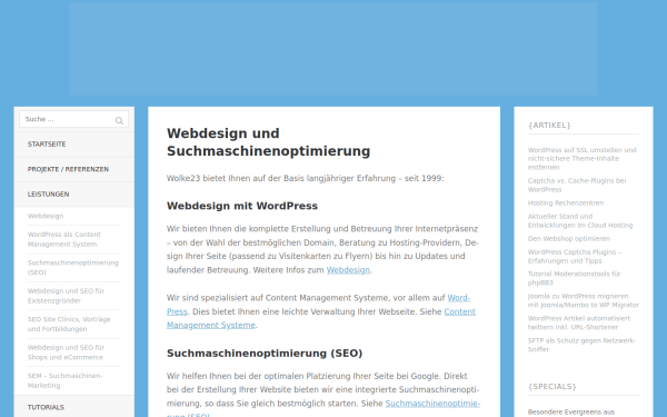 www.wolke23.de
