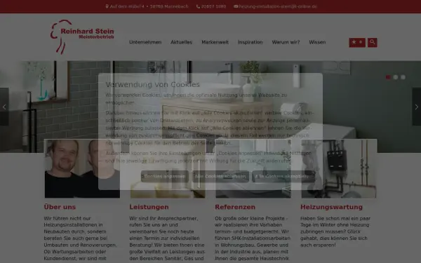www.heizung-installation-stein.de