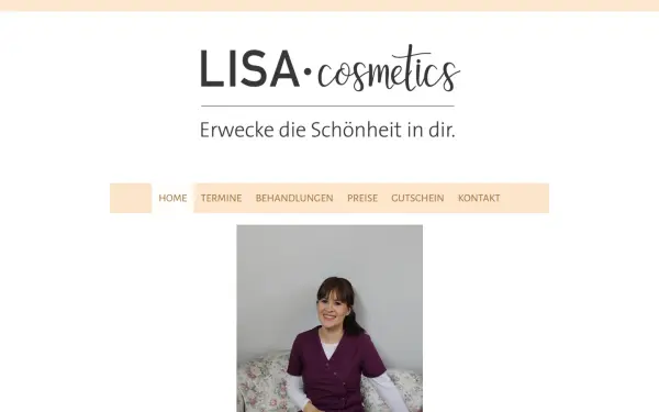www.lisa-cosmetics.de