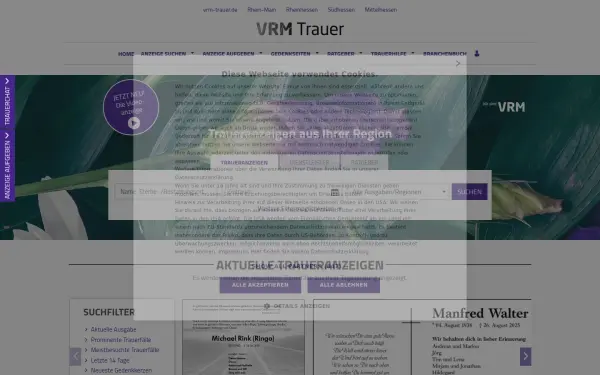 www.vrm-trauer.de