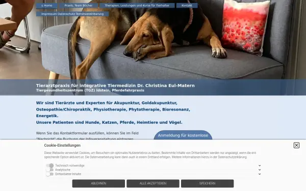 goldakupunktur-tierarzt.de