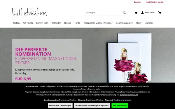 luetteblueten.de