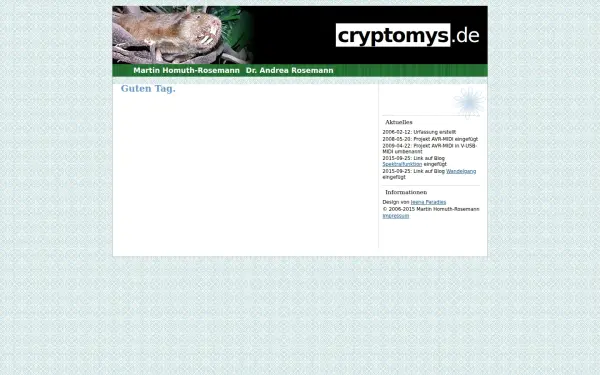 cryptomys.de