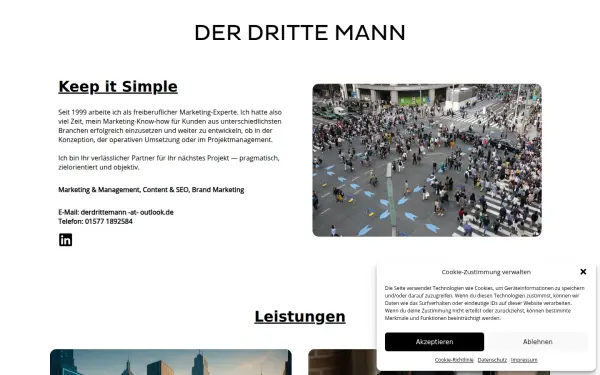 www.derdrittemann.de