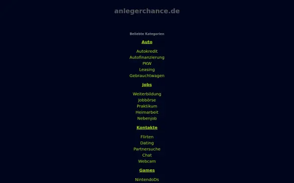 anlegerchance.de