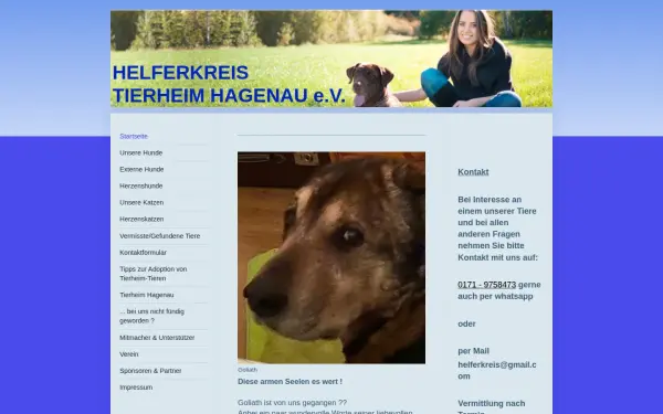 www.helferkreis-tierheim-hagenau.de