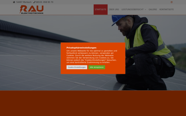 elektrotechnik-rau.info