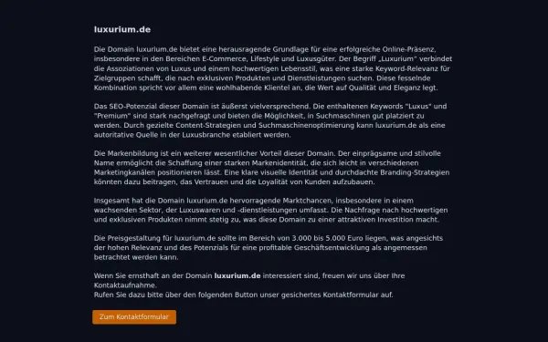 luxurium.de