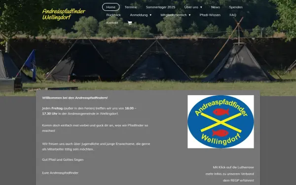 www.andreaspfadfinderwellingdorf.de