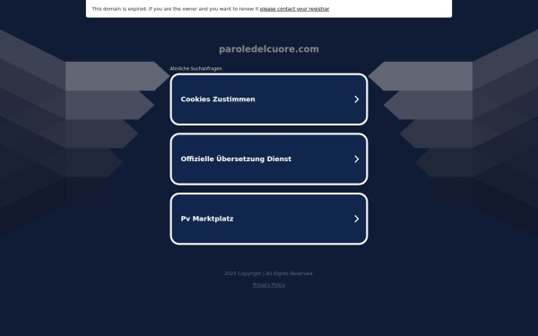 paroledelcuore.com