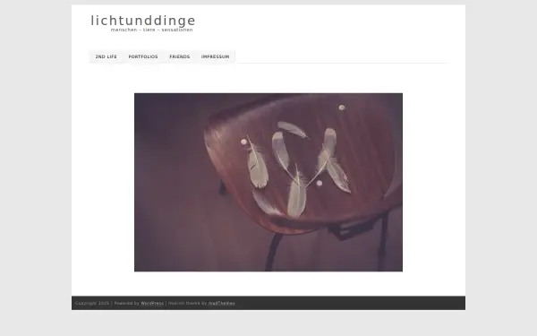 www.lichtunddinge.de