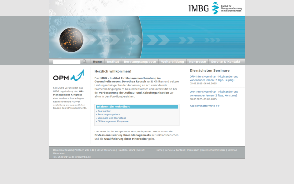 www.imbg.de