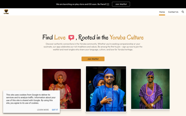 www.yetunde.app