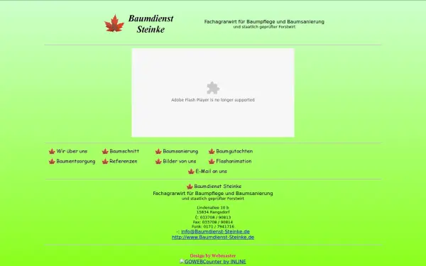baumdienst-steinke.de