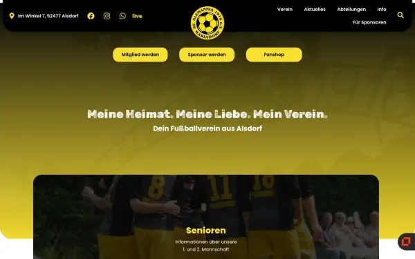 www.alemannia-mariadorf.de