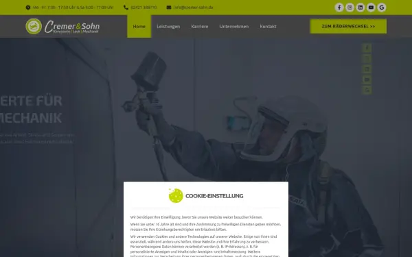 www.cremer-sohn.de