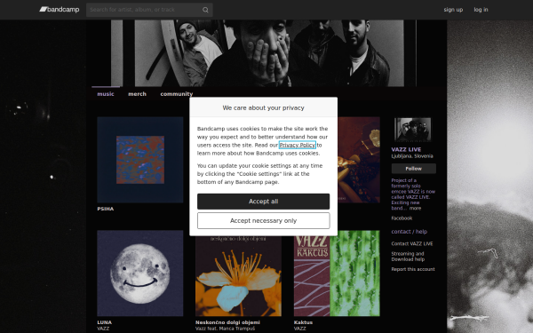 vazz.bandcamp.com