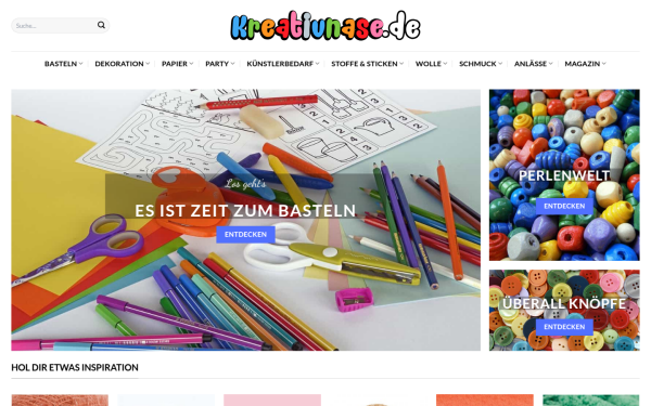 www.kreativnase.de