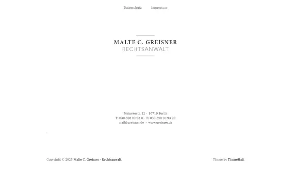 greisner.de