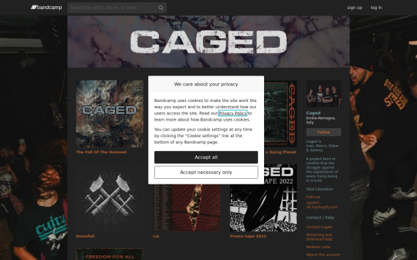 cagedxvx.bandcamp.com