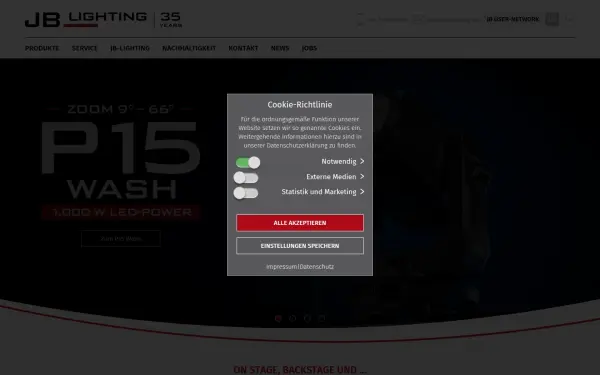 www.jb-lighting.de
