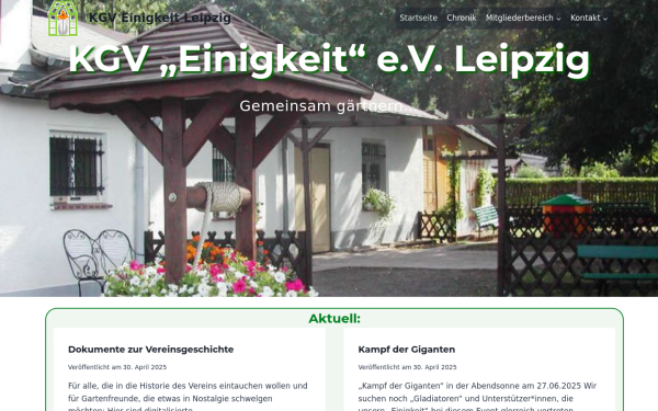 kgv-einigkeit-leipzig.de