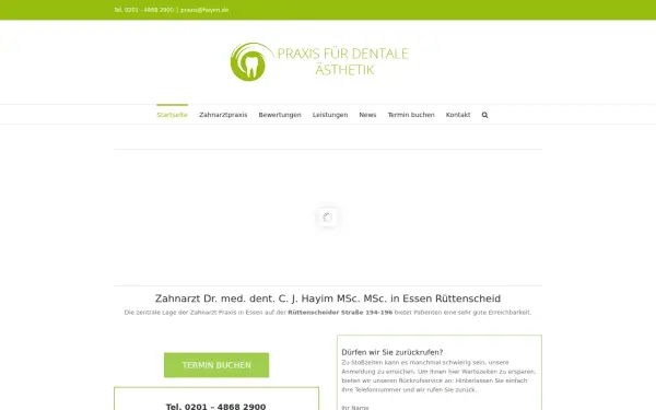 www.cosmetic-dental.de
