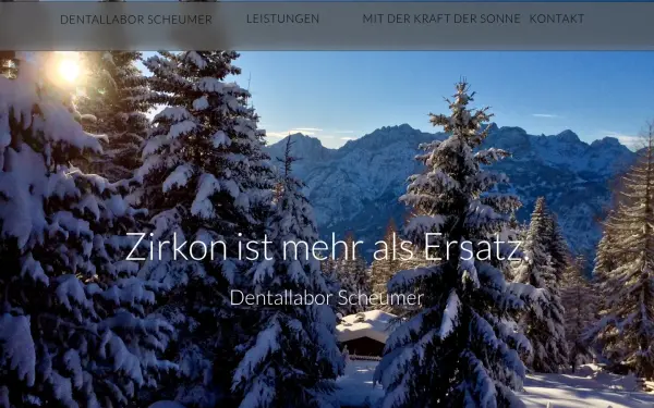 dentallaborscheumer.de
