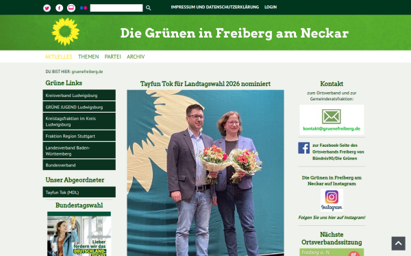 www.gruenefreiberg.de