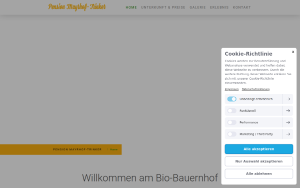 www.mayrhof-trinker.at