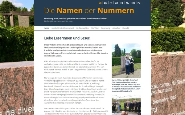 die-namen-der-nummern.de