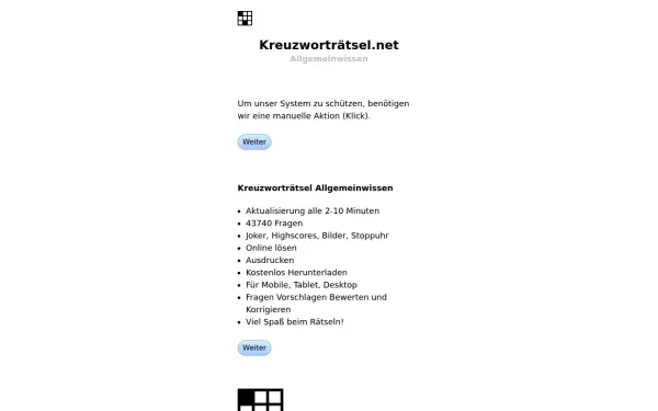 kreuzwortraetsel.net