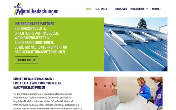metallbedachungen.de