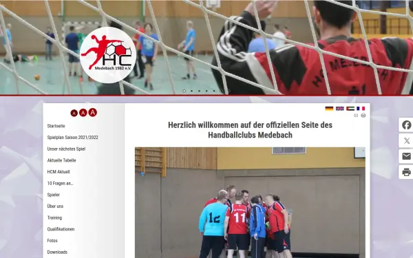www.hc-medebach.de