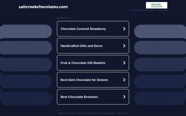 saltcreekchocolates.com