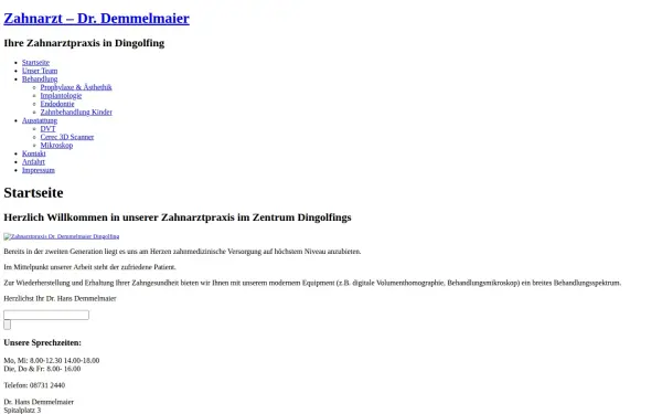 dr-demmelmaier.de