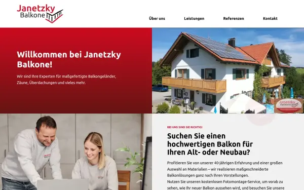 balkonjanetzky.de