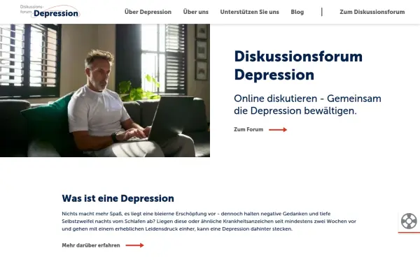 diskussionsforum-depression.de