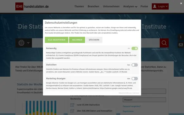 www.handelsdaten.de