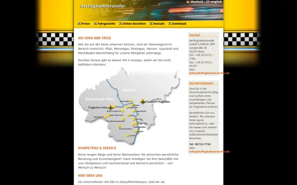www.der-flughafentransfer.de