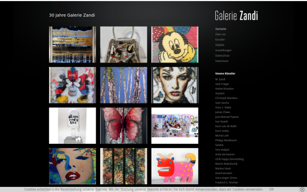 www.galeriezandi.com