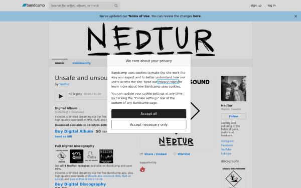 nedtur.bandcamp.com